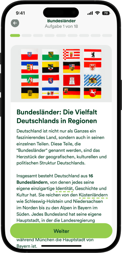 Citizenship Test mobile app