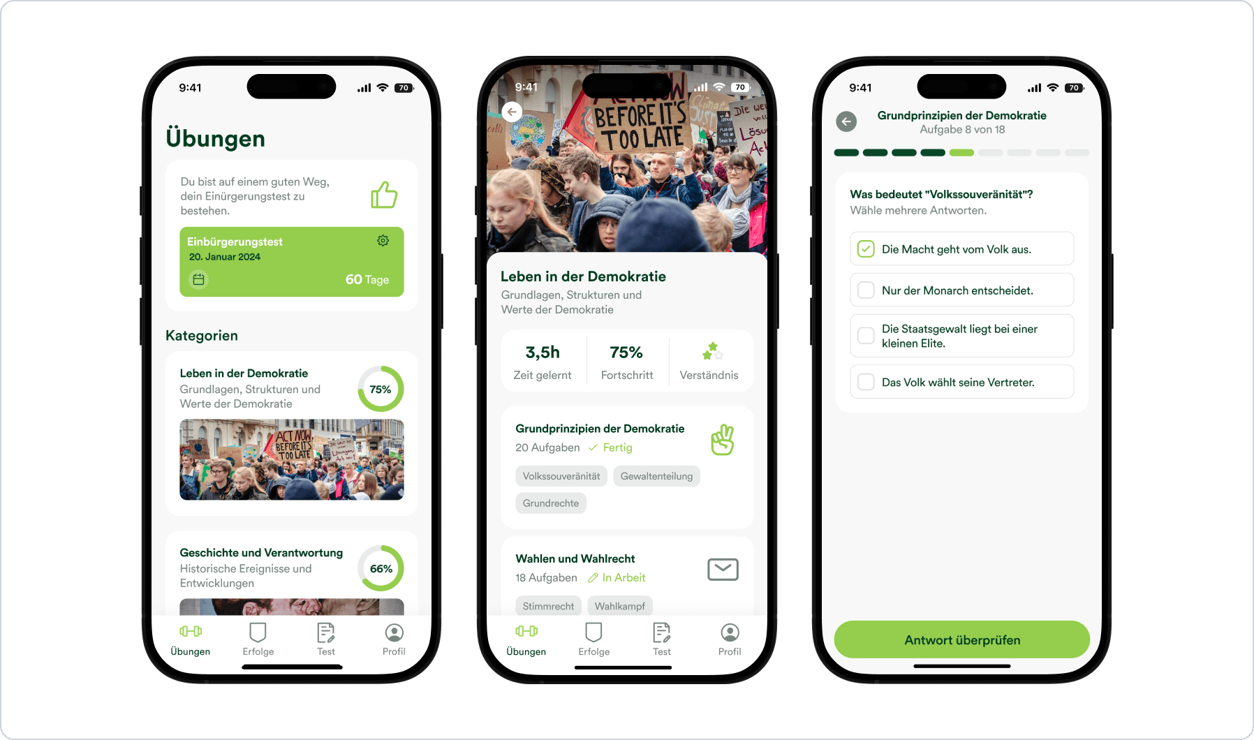 Citizenship Test image 0
